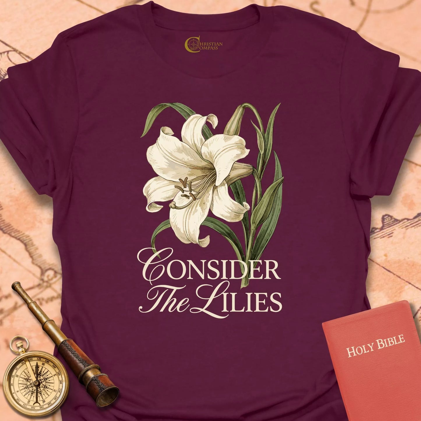 Consider the Lilies T-Shirt