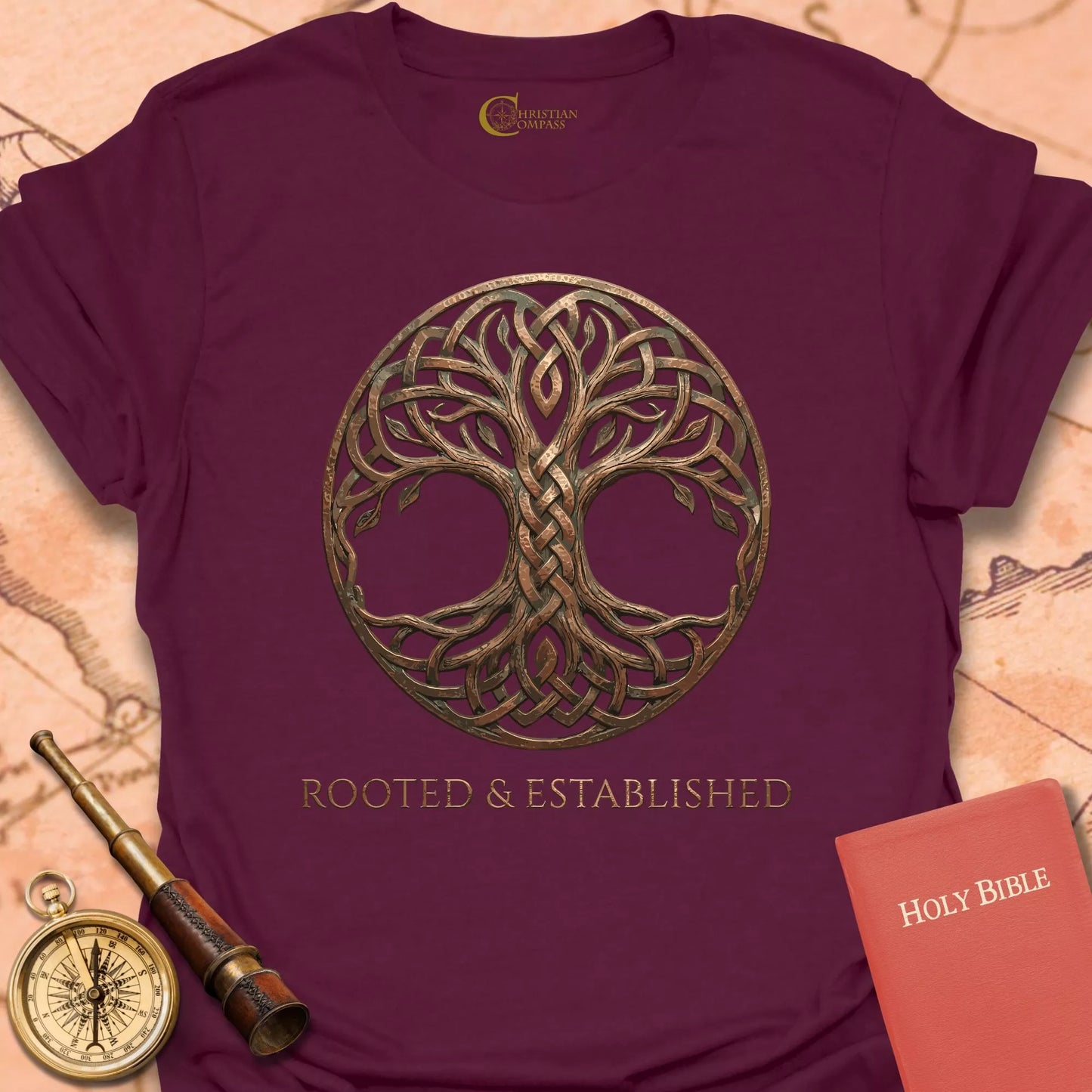 Rooted & Established T-Shirt