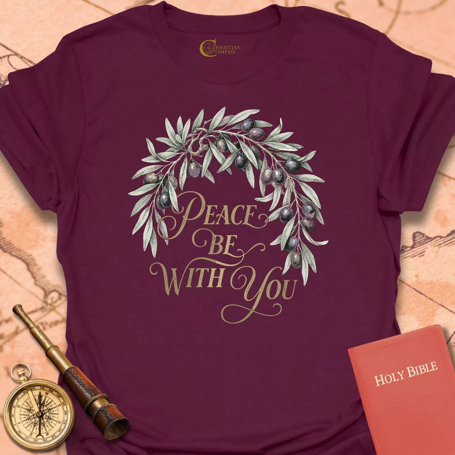 Peace Be With You T-Shirt