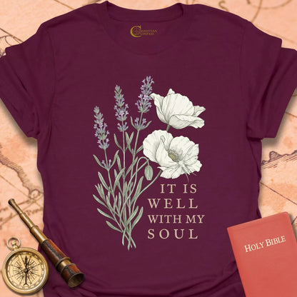 It is Well Poppies T-Shirt