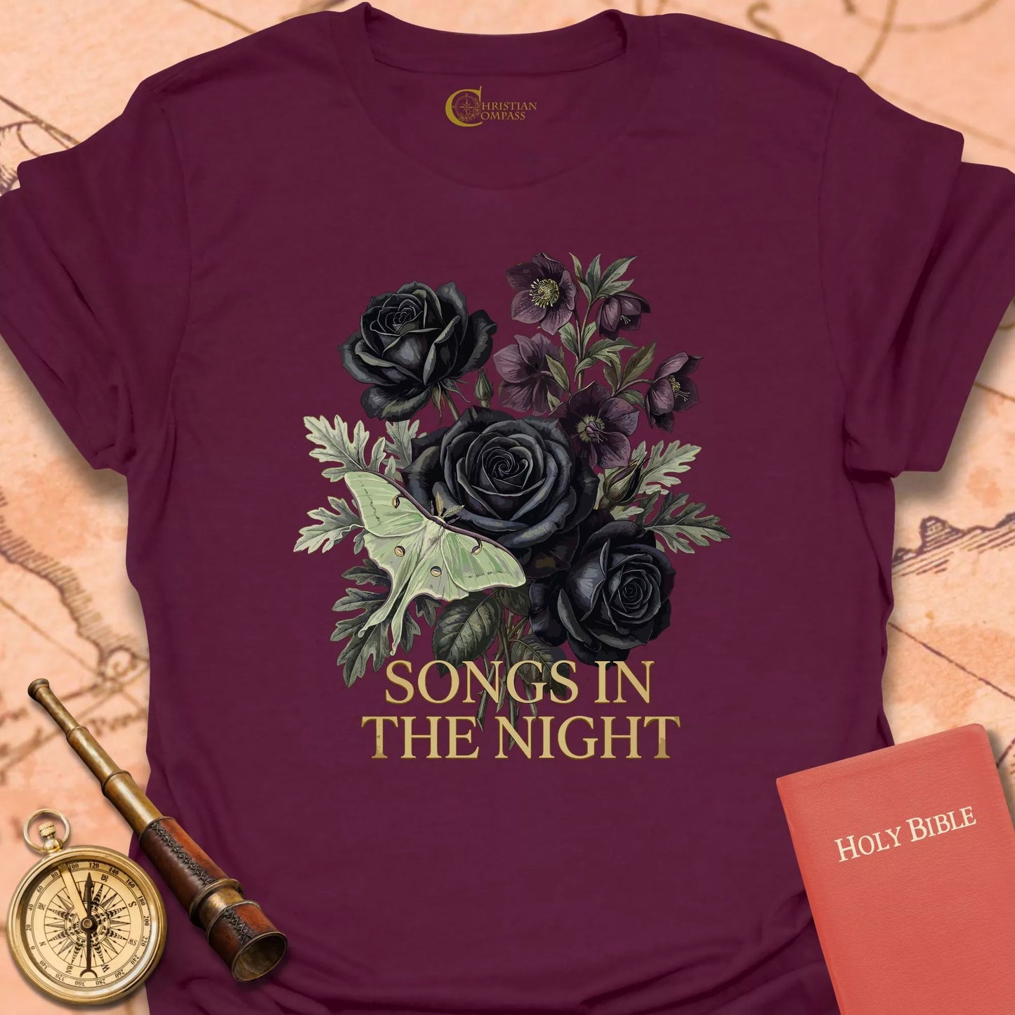 Songs in the Night T-Shirt