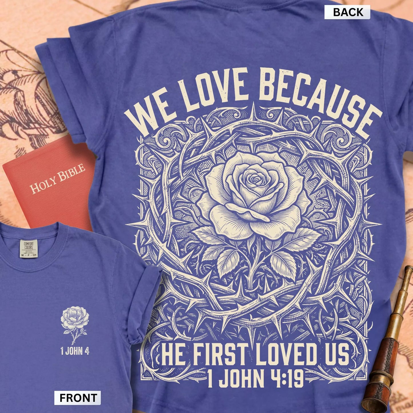 We Love T-shirt