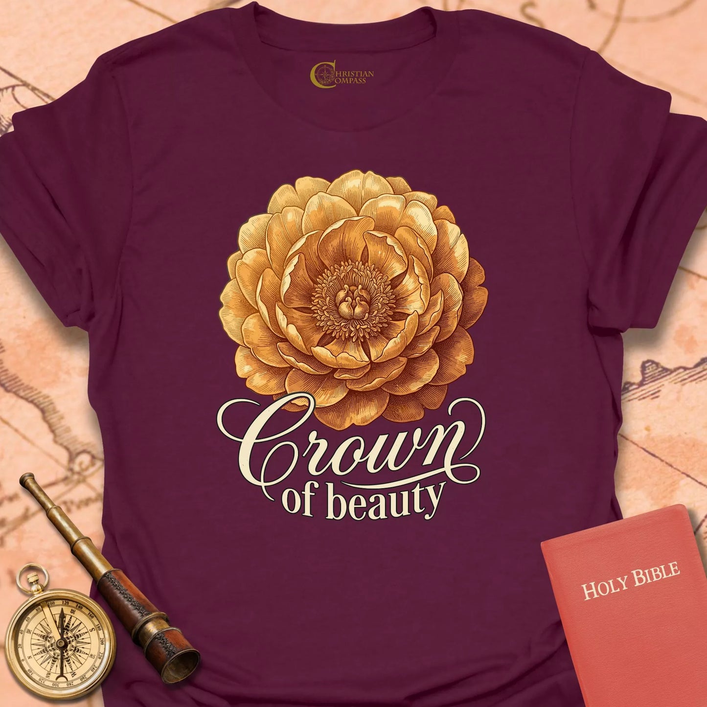 Crown of Beauty T-Shirt