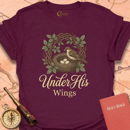 Under His Wings T-Shirt