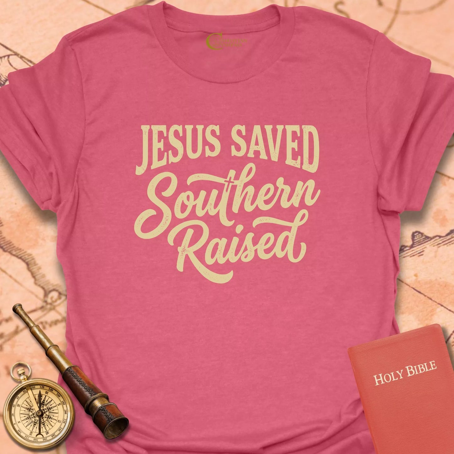 Jesus Saved Southern Raised T-Shirt