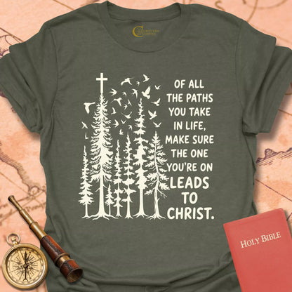 Leads to Christ T-Shirt