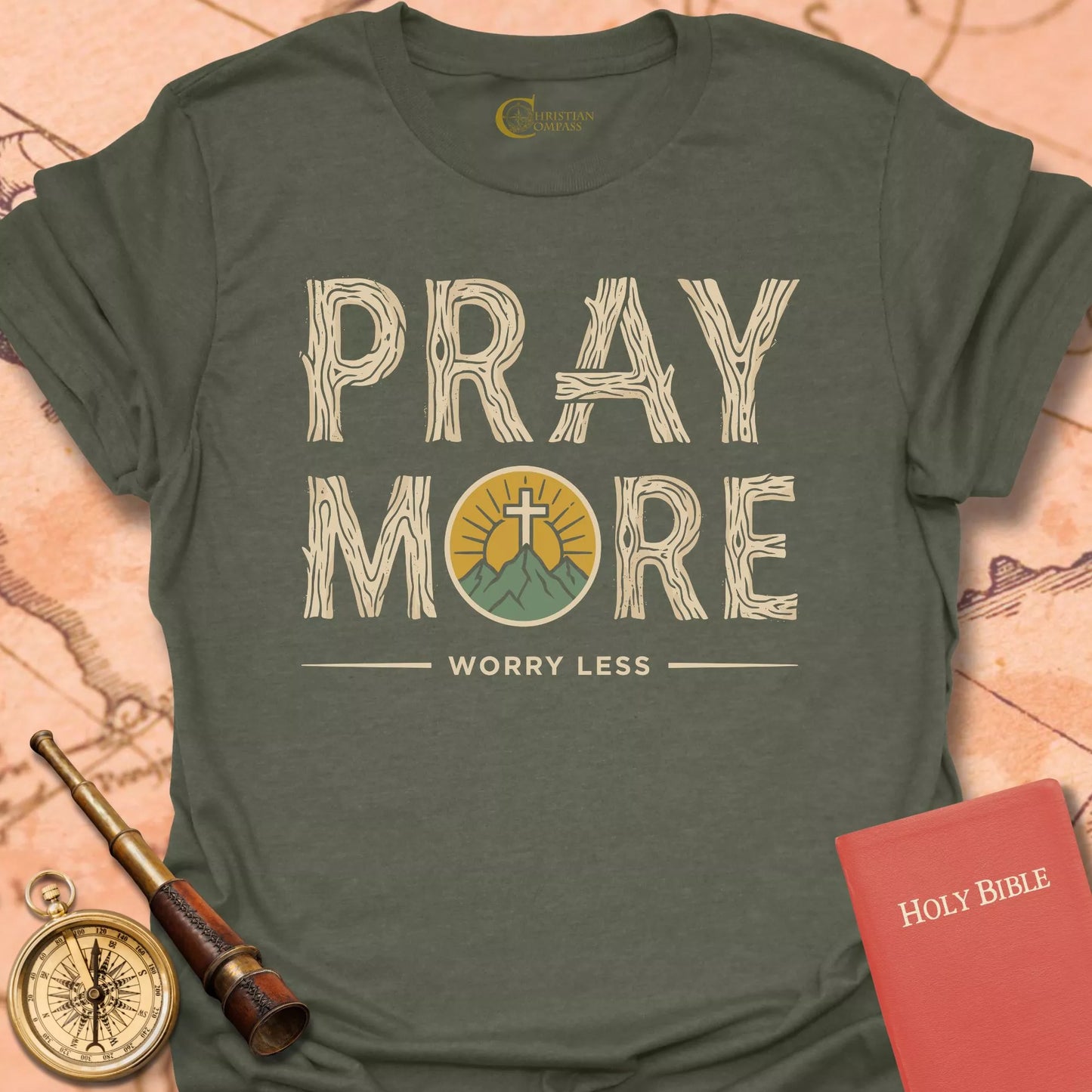 Pray More T-Shirt
