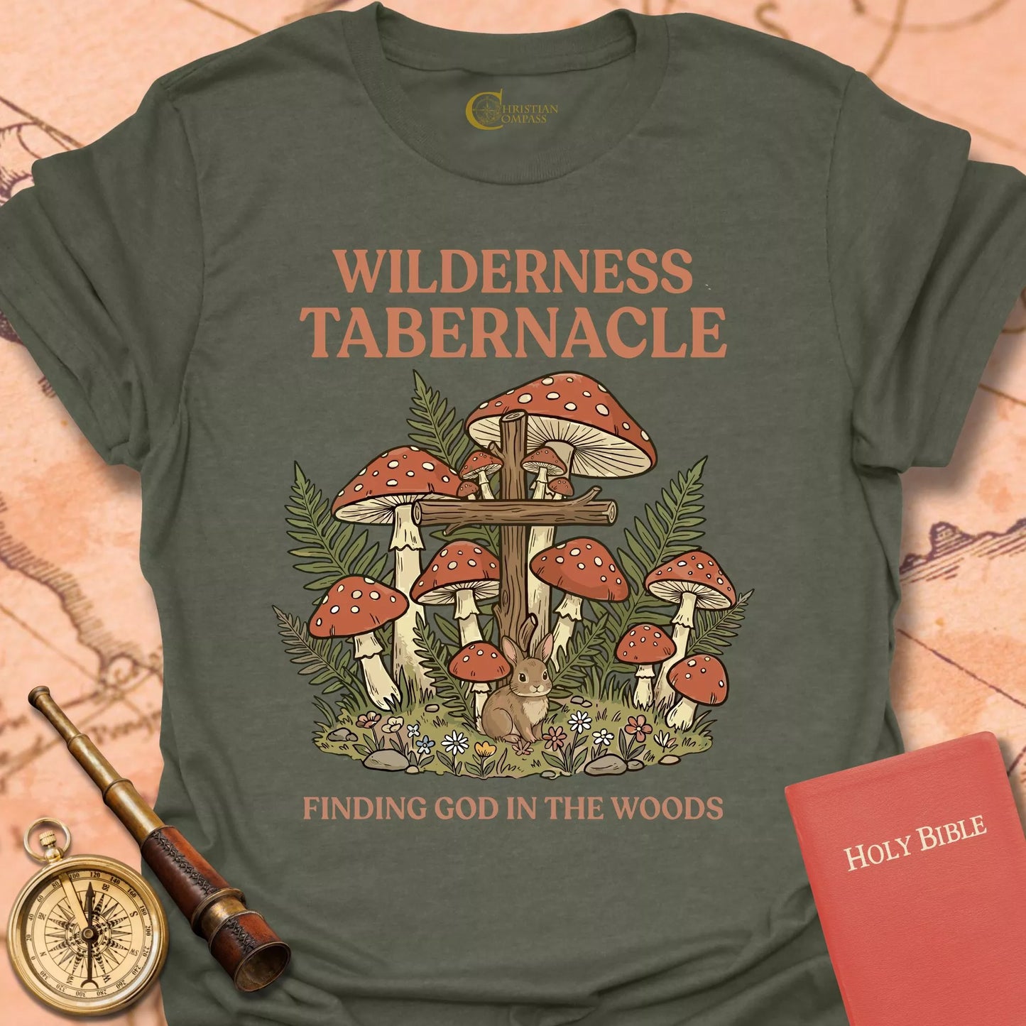Wilderness Tabernacle T-Shirt