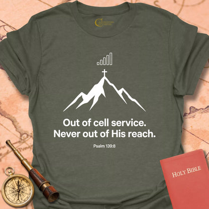 Out of Cell Service T-Shirt