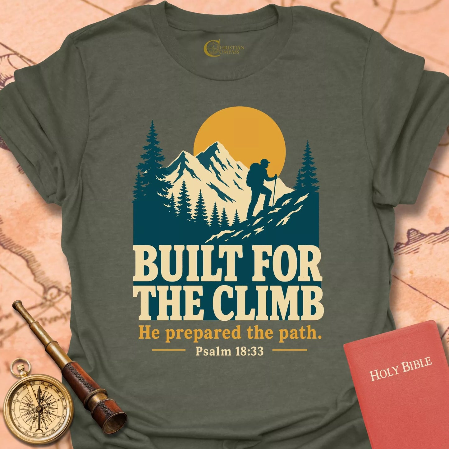 Built for the Climb T-Shirt