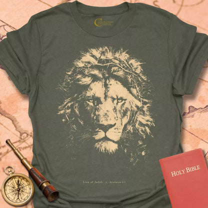 Lion of Judah Crown T-Shirt