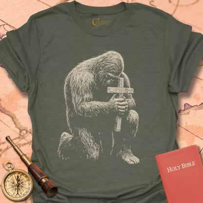 Bigfoot Cross T-Shirt