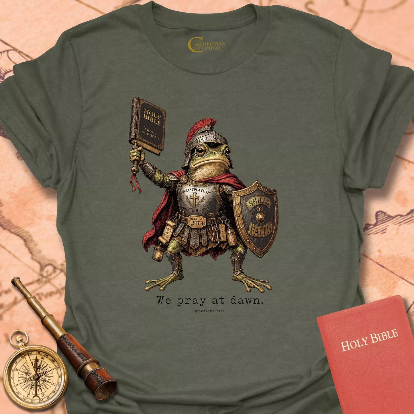 We Pray at Dawn T-Shirt