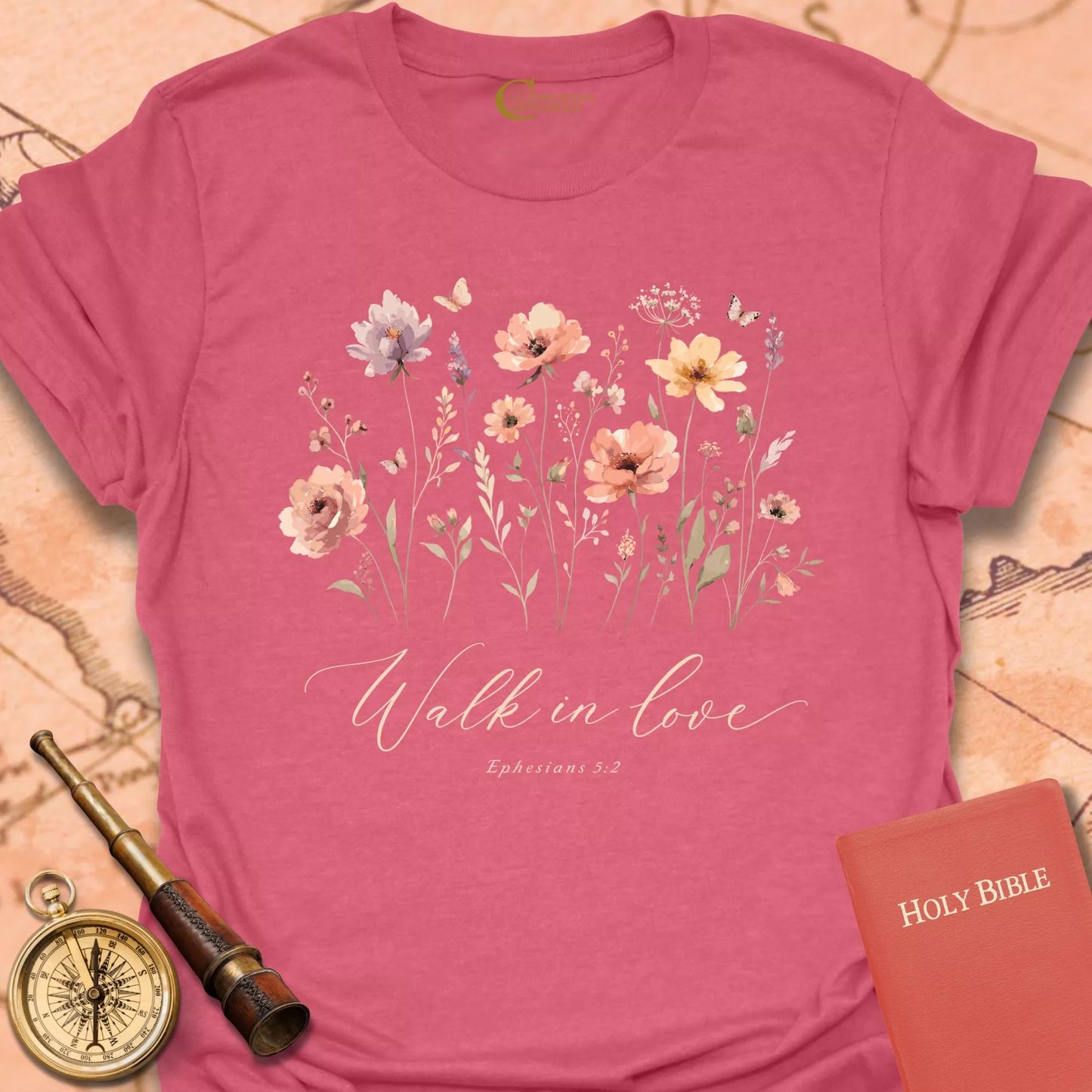 Walk in Love T-Shirt