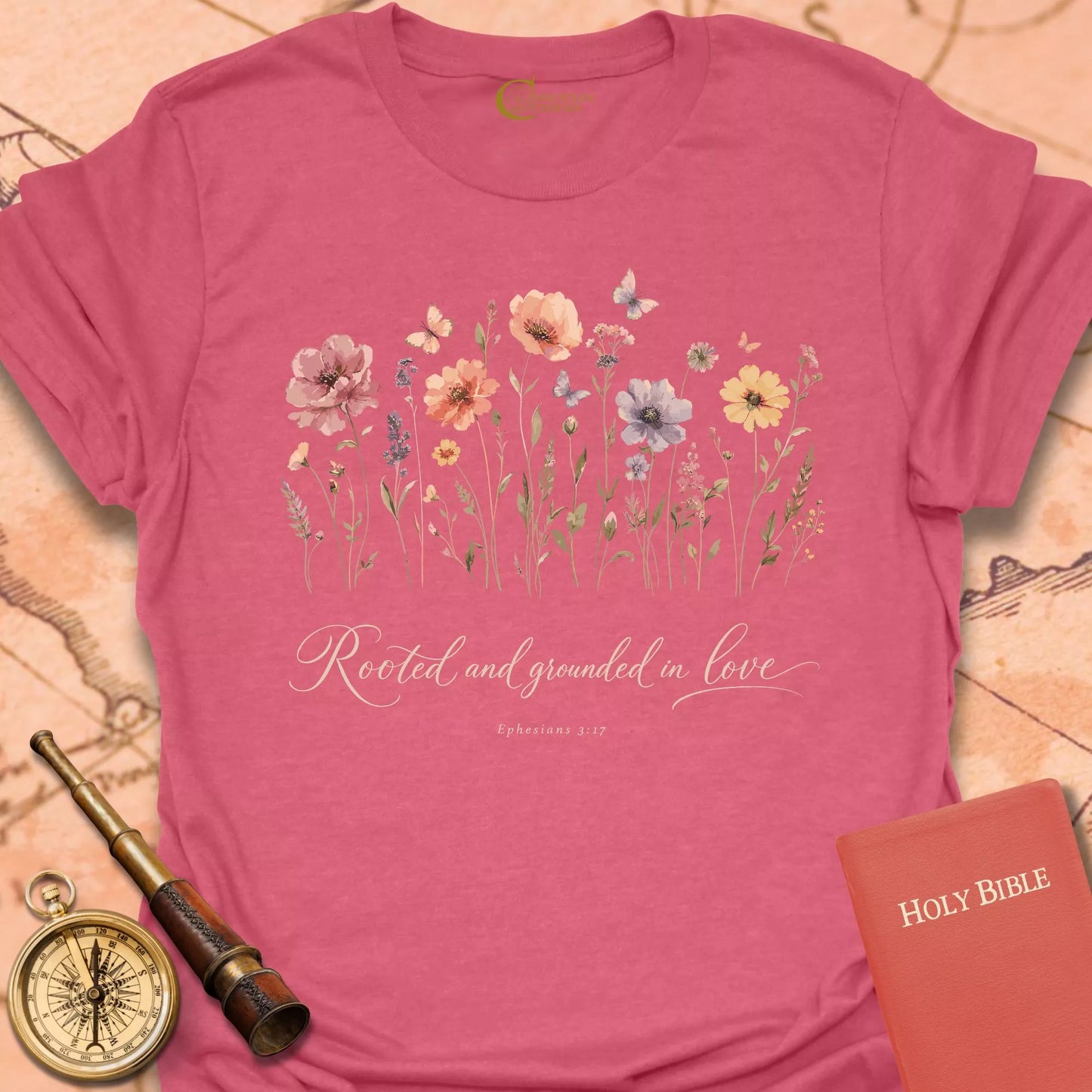 Rooted & Grounded in Love T-Shirt
