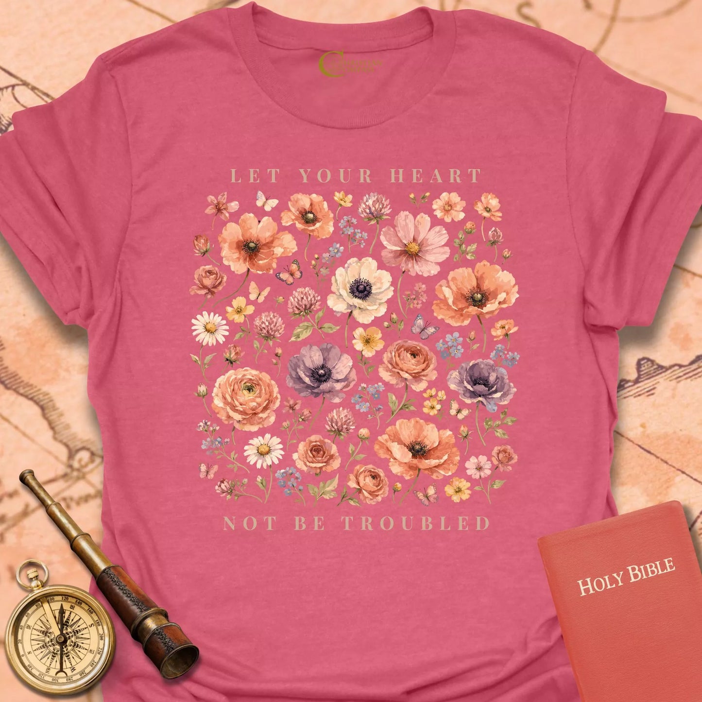 Let Your Heart T-Shirt