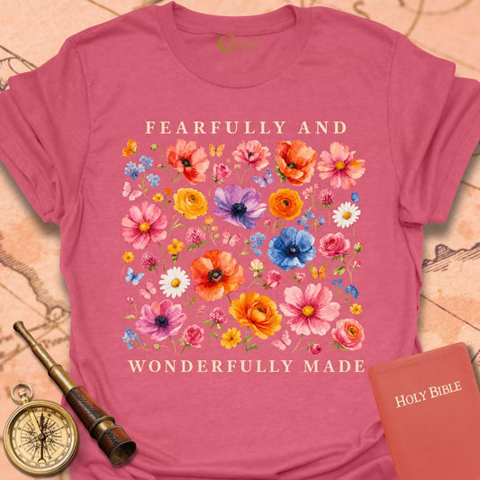 Fearfully & Wonderfully Made T-Shirt