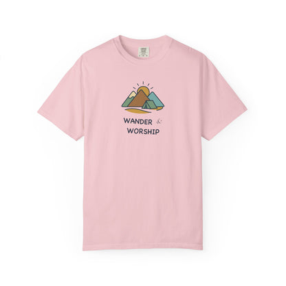Wander and Worship Premium T-shirt