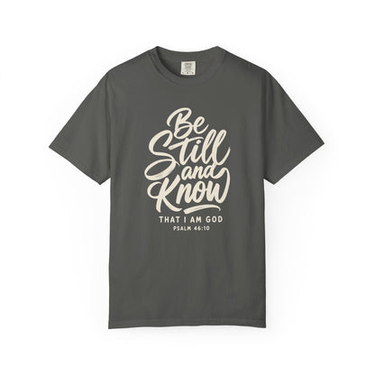 Be Still & Know Premium T-shirt