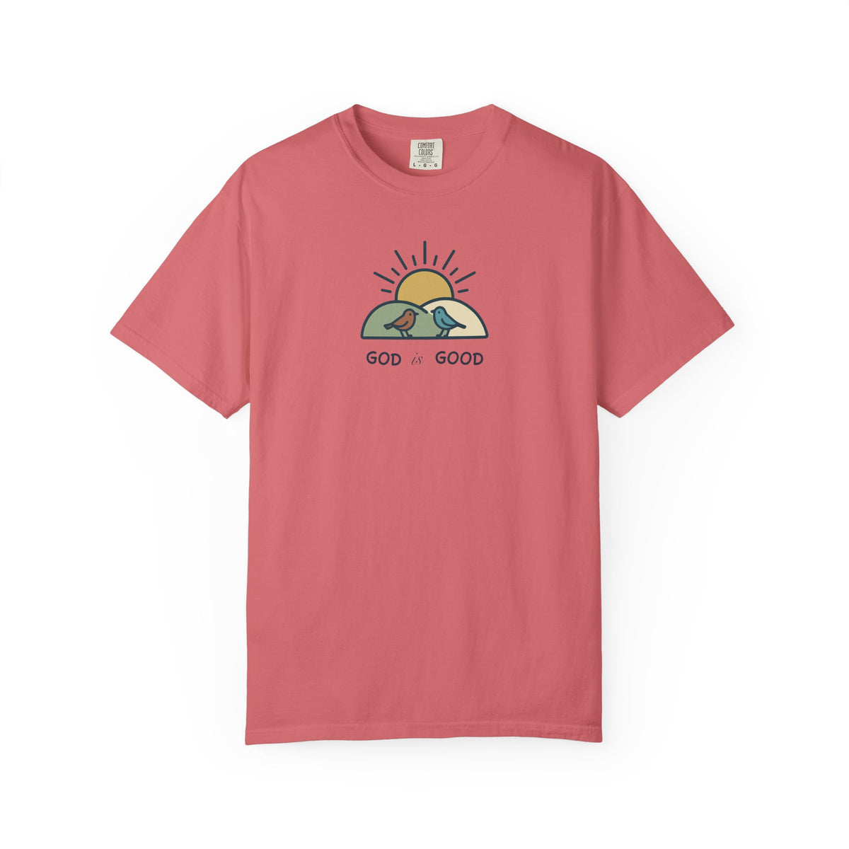 God is Good Sunrise Premium T-shirt