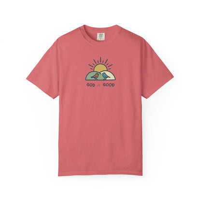 God is Good Sunrise Premium T-shirt