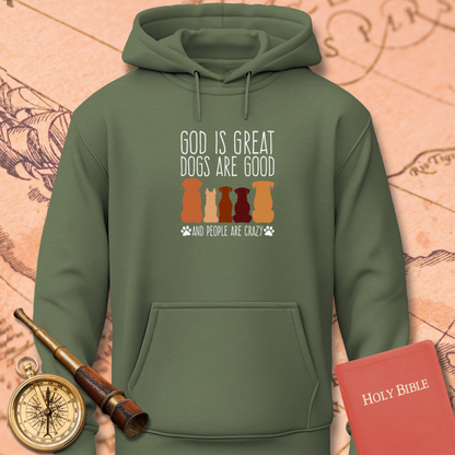 God is Great Dogs Hoodie