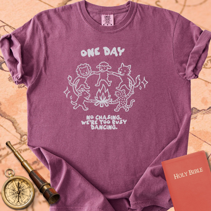 One Day - No Chasing Premium T-shirt