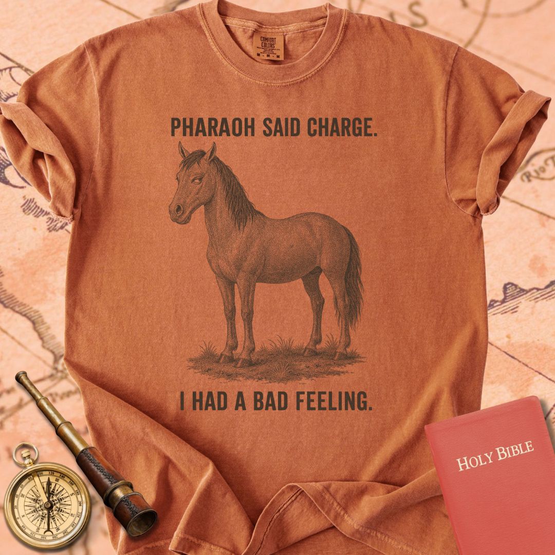 Pharaoh Said Charge (I Had a Bad Feeling) Premium T-shirt