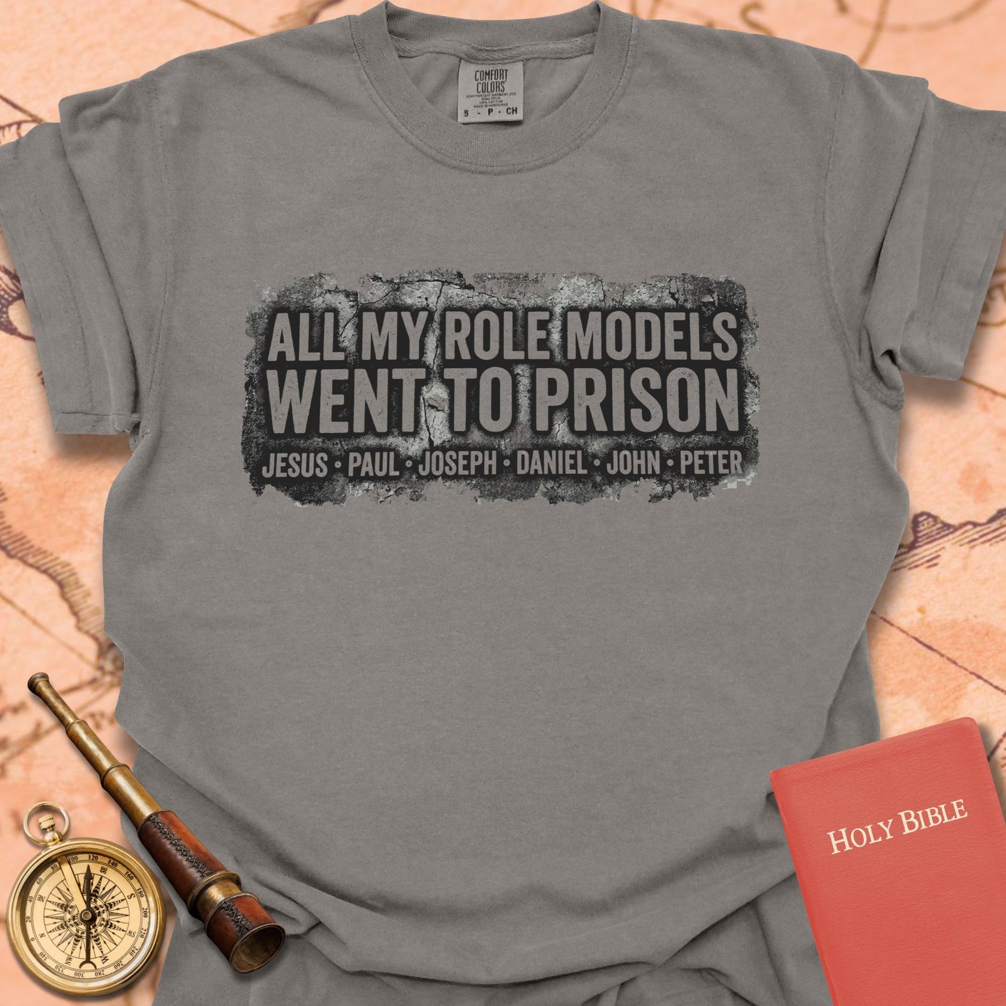 All My Role Models Went to Prison Premium T-shirt