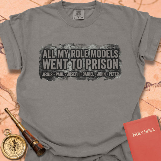 All My Role Models Went to Prison Premium T-shirt