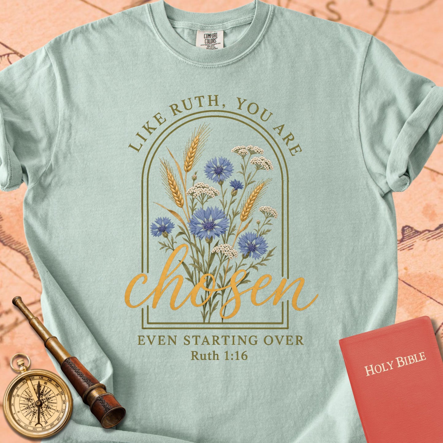 Like Ruth, You Are Chosen Premium T-shirt
