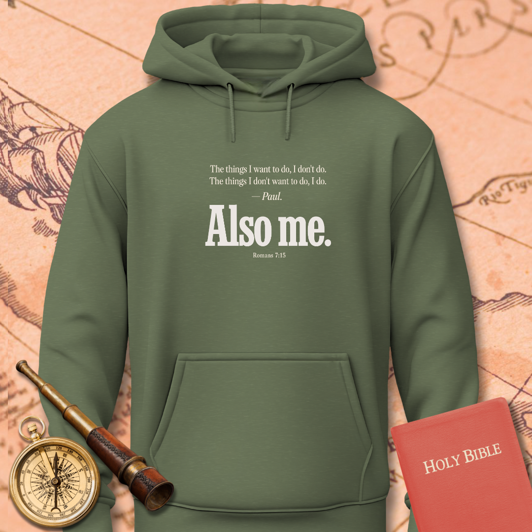 Also Me Hoodie