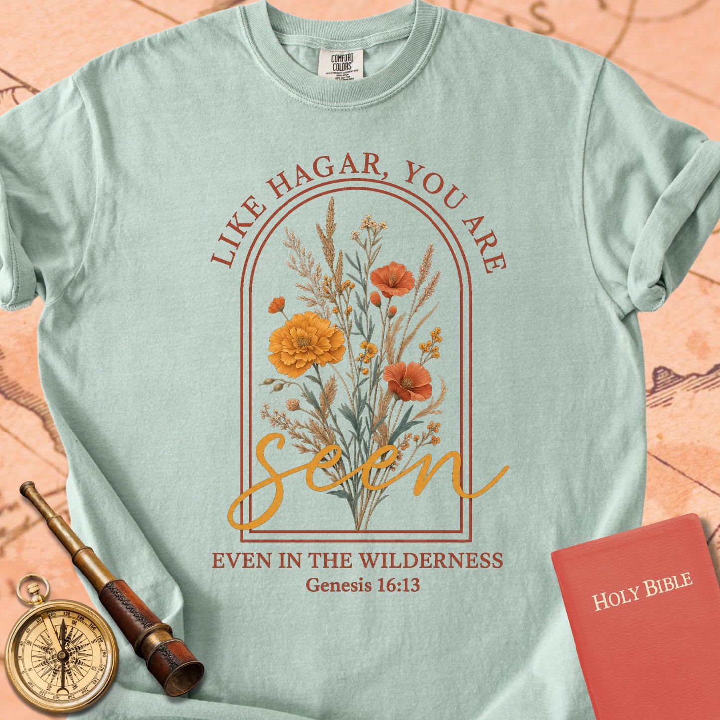 Like Hagar, You Are Seen Premium T-shirt