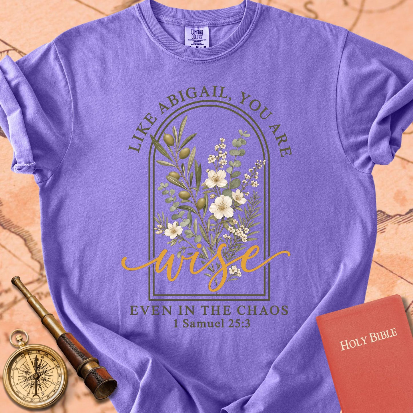 Like Abigail, You Are Wise Premium T-shirt
