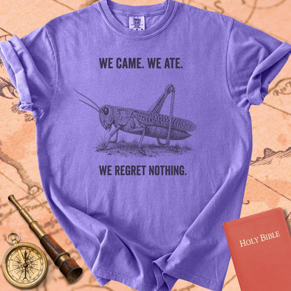 We Came We Ate We Regret Nothing Premium T-shirt