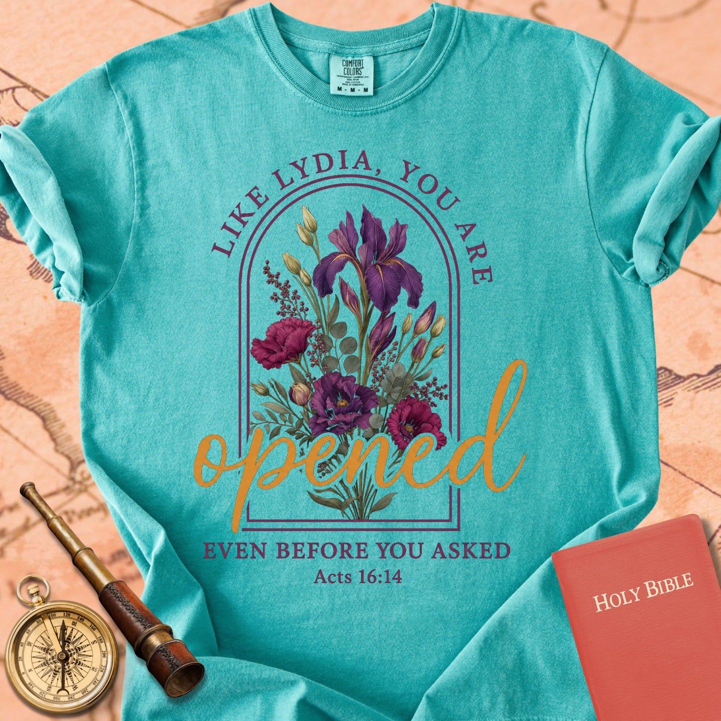 Like Lydia, You Are Opened Premium T-shirt