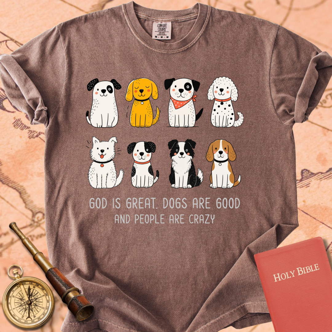 God is Great Dogs Kawaii Premium T-shirt