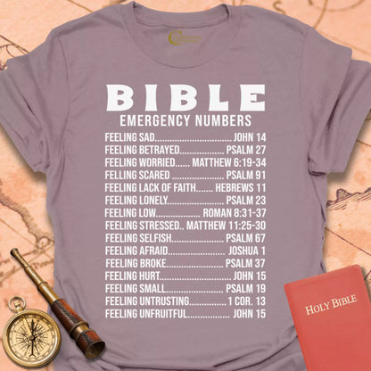 Bible Numbers T-Shirt