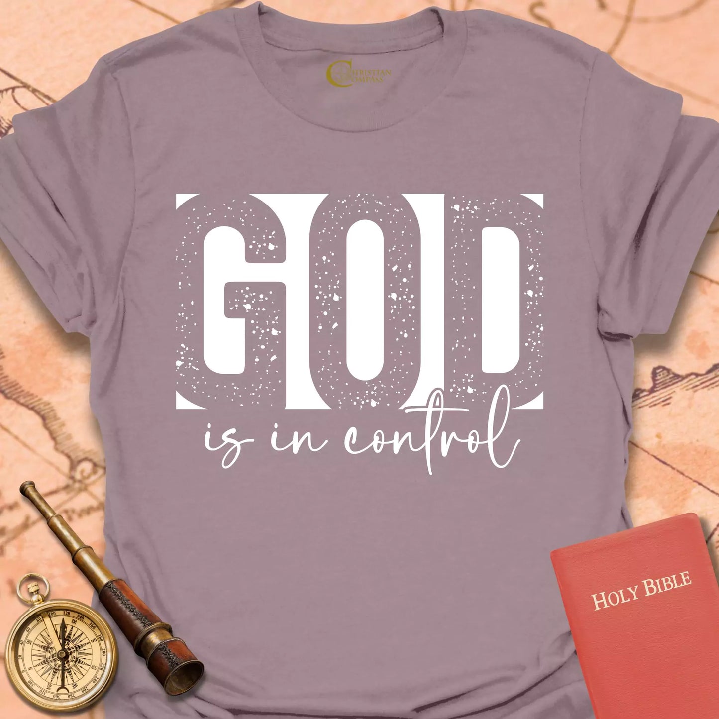 God is in Control  T-Shirt