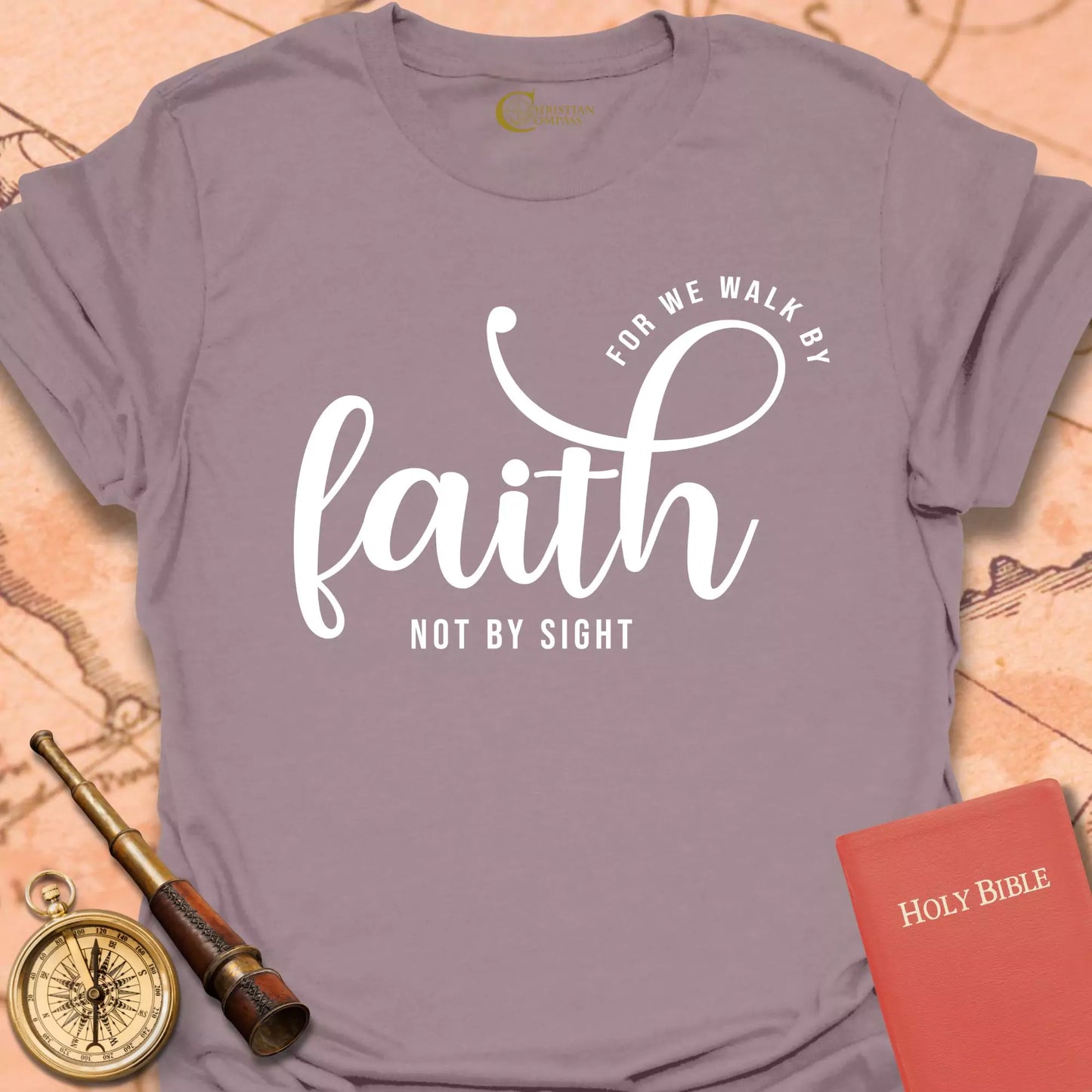Walk By Faith T-Shirt