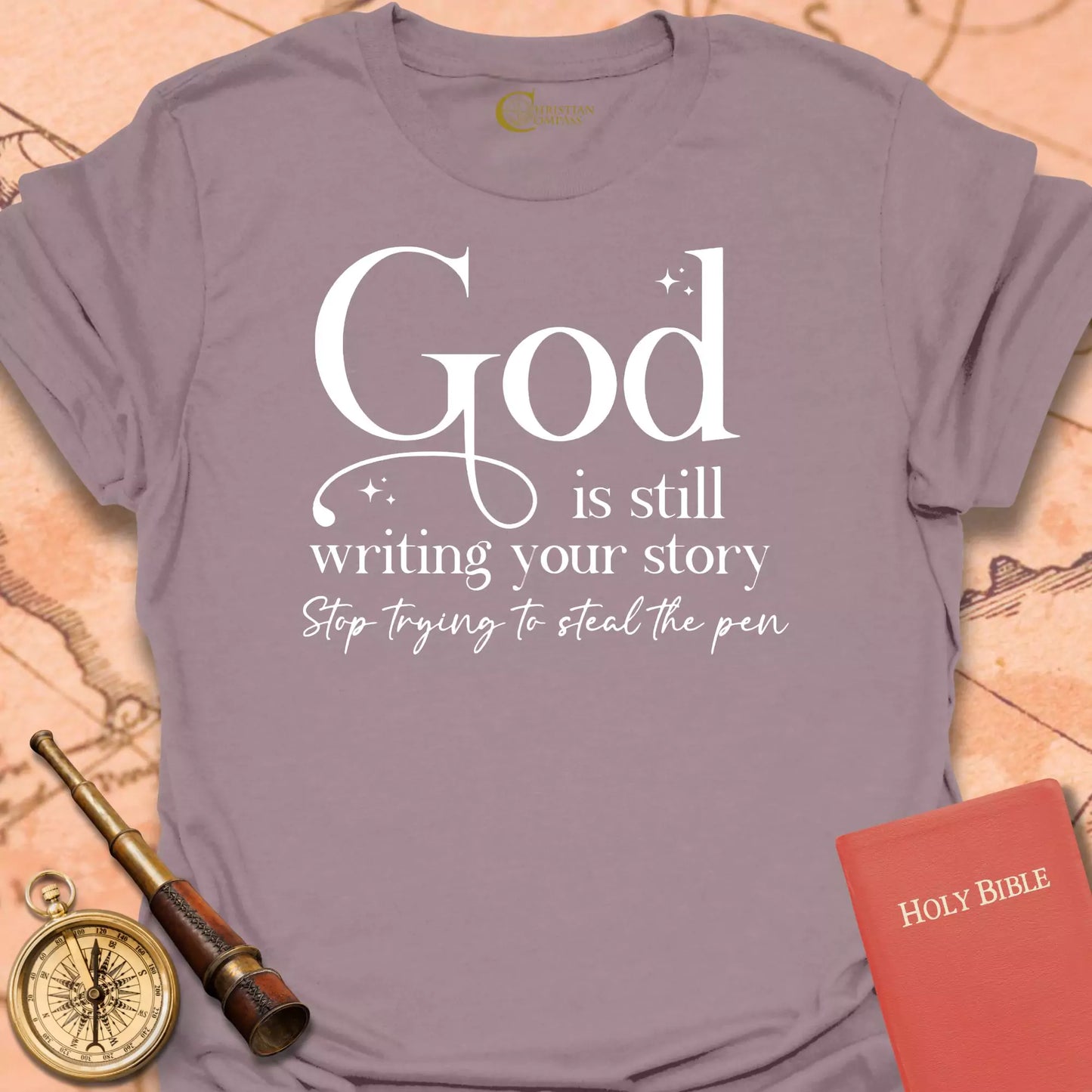 God is Still Writing T-Shirt