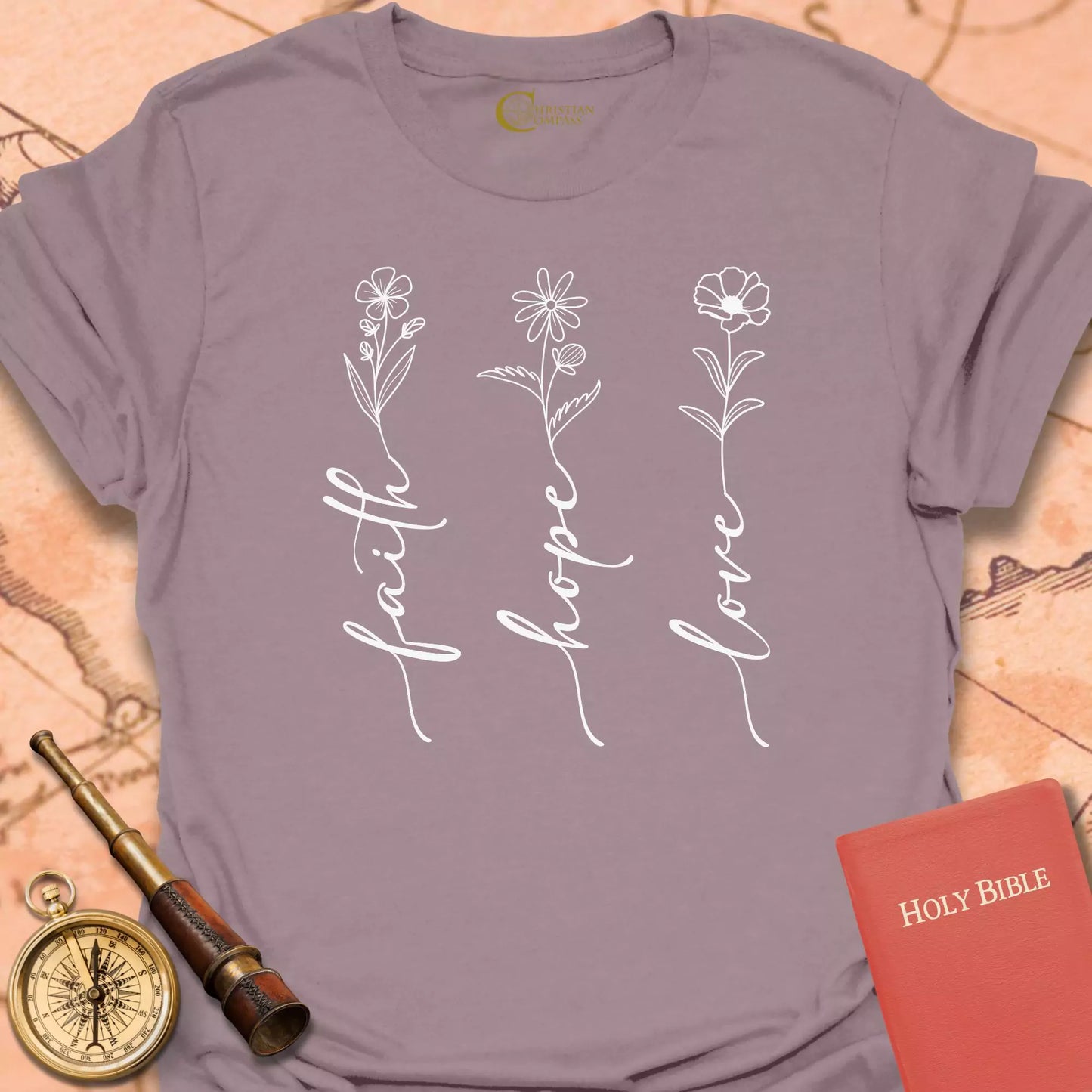 Faith Hope Love T-Shirt