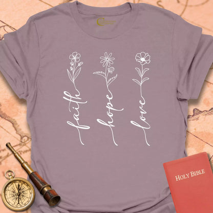 Faith Hope Love T-Shirt