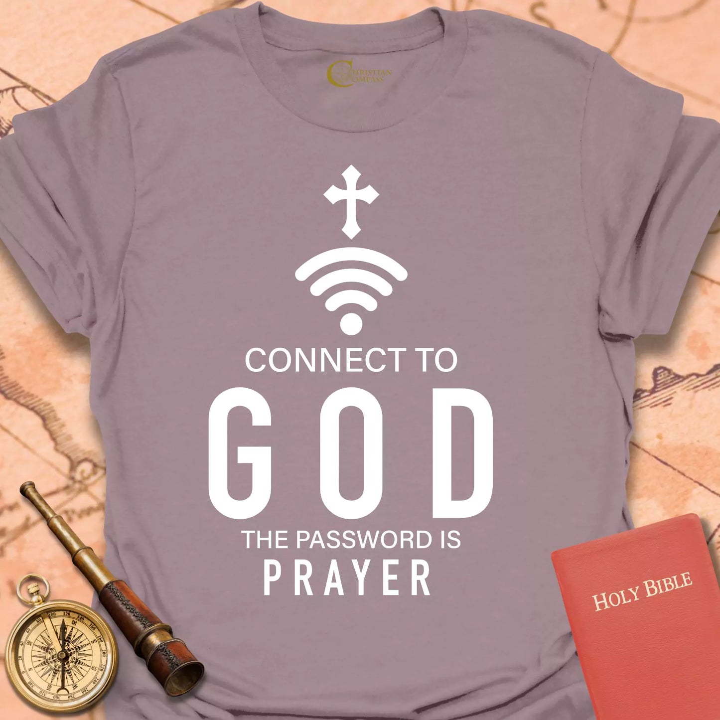 Connect to God T-Shirt