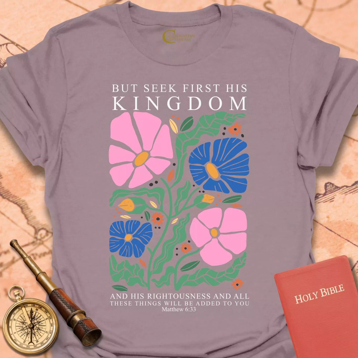 Seek His Kingdom T-Shirt