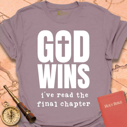 God Wins T-Shirt