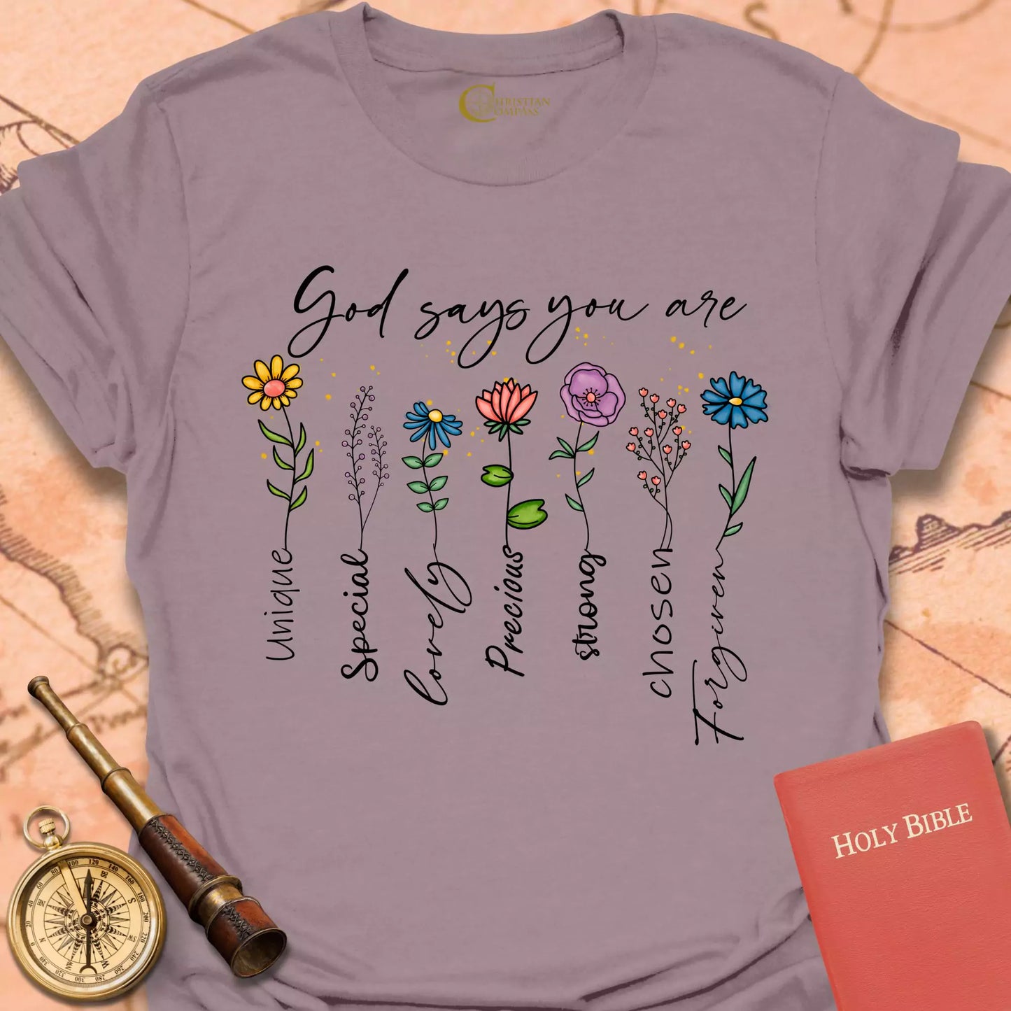 God Says You Are T-Shirt