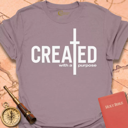 Created with a Purpose T-Shirt