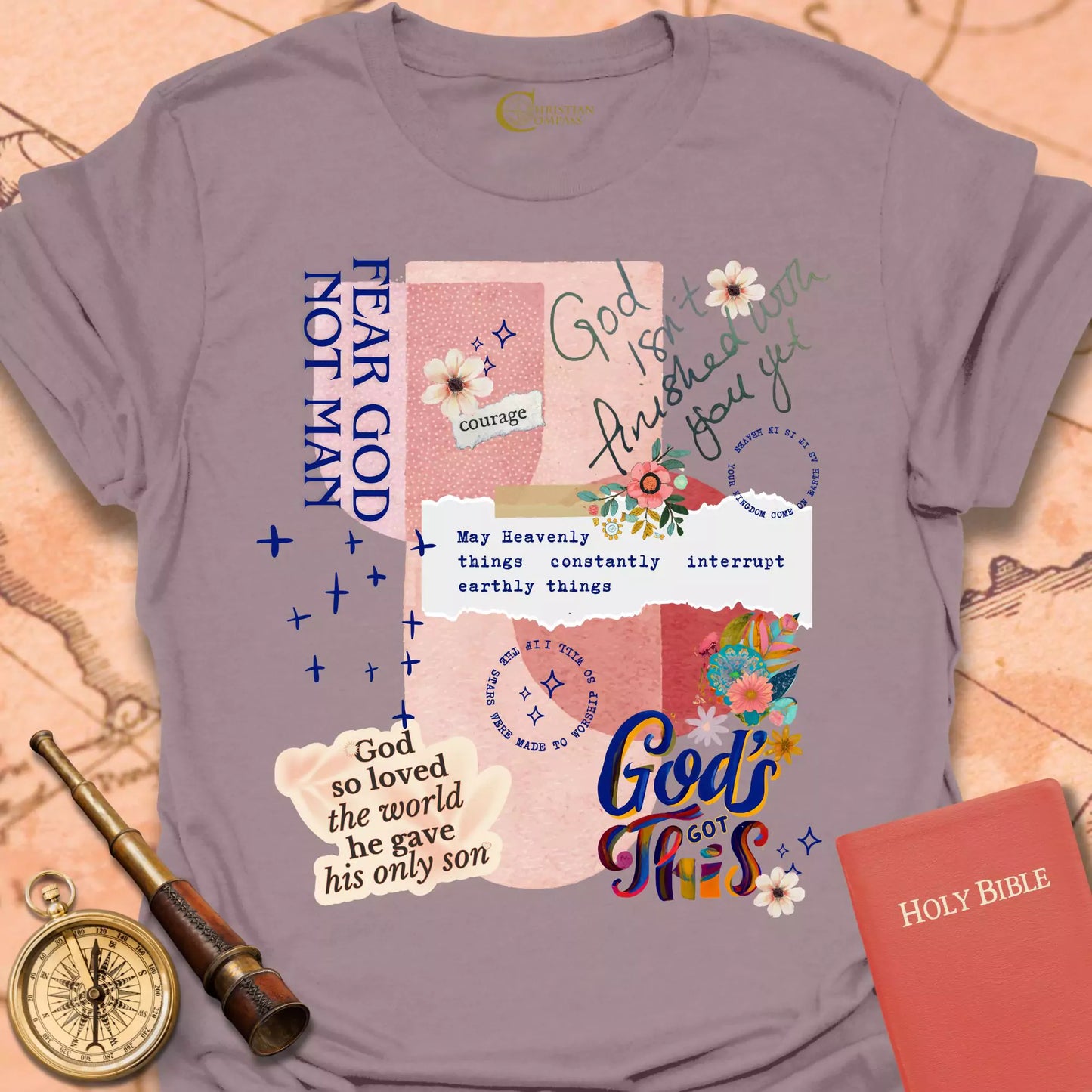God Isn't Finished T-Shirt