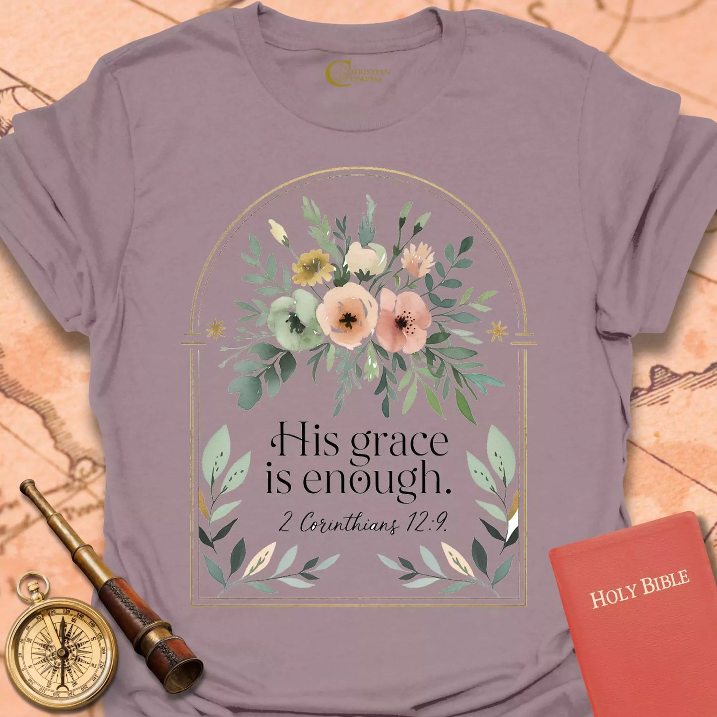 His Grace is Enough T-Shirt